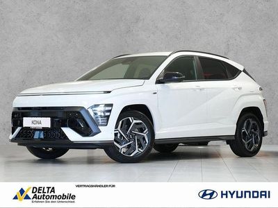 Nouă Hyundai Kona N Line 137 CP (100 kW) 2026 Alb SUV
