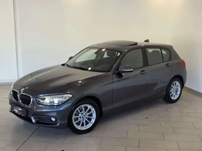 Gebraucht BMW 116 Advantage 109 PS (80 kW) 2015 Grau Kleinwagen