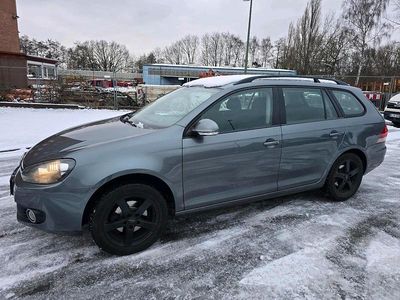 Gebraucht VW Golf VI 105 PS (77 kW) 2010 Grau Kleinwagen