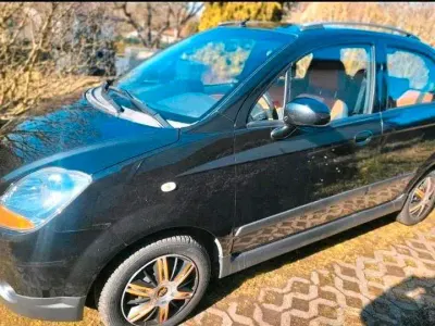 Brugt Chevrolet Matiz 51 HK (37 kW) 2008 Sort Hatchback