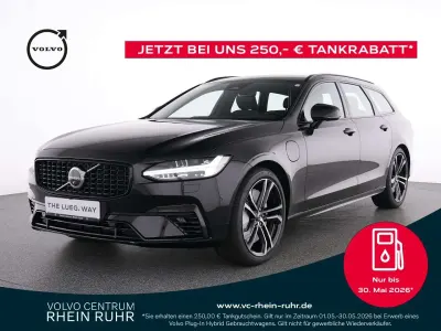 Usata Volvo V90 Ultra 455 CV (334 kW) 2025 Nero Station wagon