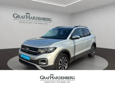 Gebraucht VW T-Cross Active 110 PS (80 kW) 2022 Silber SUV