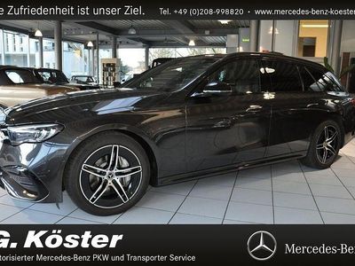 Gebraucht Mercedes E220 Advanced 197 PS (144 kW) 2024 Grau Limousine