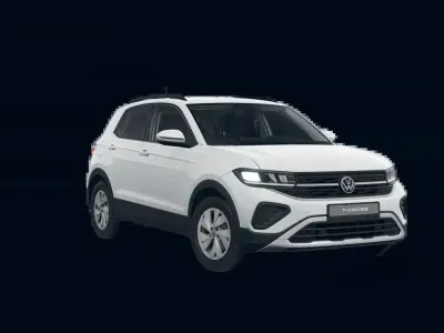Gebraucht VW T-Cross Life 116 PS (85 kW) 2025 Weiß SUV