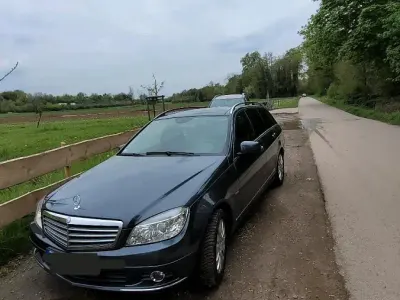 Gebraucht Mercedes C180 155 PS (114 kW) 2010 Grau Kombi
