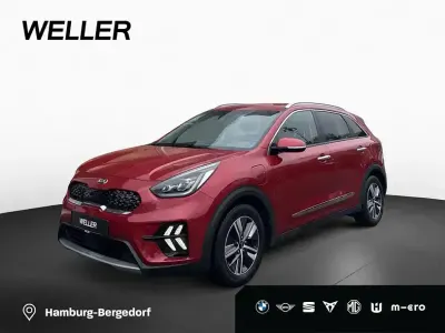 Używany Kia Niro Edition 7 141 KM (103 kW) 2020 Czerwony SUV