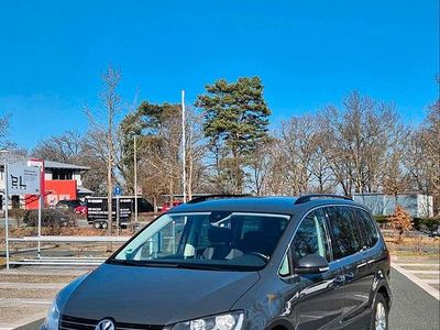 Gebraucht VW Sharan 150 PS (110 kW) 2013 Grau Van / Kleinbus