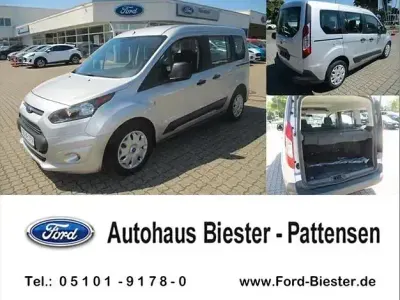 Gebraucht Ford Tourneo Connect Trend 101 PS (74 kW) 2016 Silber Van / Kleinbus