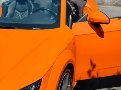 Gebraucht Audi TT Roadster Sport 184 PS (135 kW) 2015 Orange Cabrio