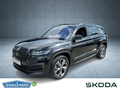 Używany Skoda Kodiaq SportLine 200 KM (147 kW) 2023 Czarny SUV