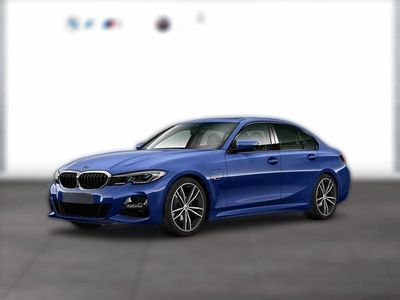 Usata BMW 330e M Sport 252 CV (185 kW) 2022 Blu