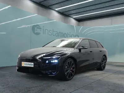 Gebraucht Audi S6 e-tron Ambiente 369 kW (503 PS) 2025 Schwarz Kombi