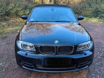 Gebraucht BMW 118 Cabriolet Sport Line 143 PS (105 kW) 2008 Schwarz Cabrio