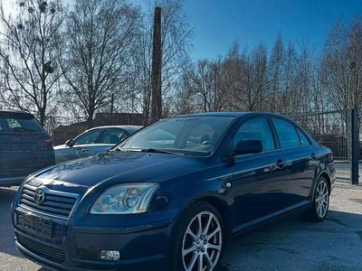 Gebraucht Toyota Avensis Sol 147 PS (108 kW) 2004 Blau Limousine