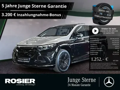 Gebraucht Mercedes EQS680 Maybach Night 483 kW (658 PS) 2025 Obsidianschwarz SUV