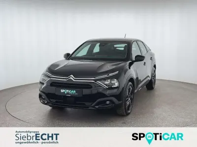 Gebraucht Citroën C4 PureTech 131 PS (96 kW) 2024 Schwarz SUV