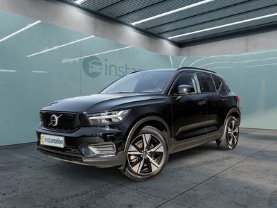 Schwarz Gebraucht 2022 Volvo XC40 SUV | 29.390 € (Fairer Preis)