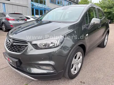 Gebraucht Opel Mokka X Active 140 PS (102 kW) 2017 Grau SUV