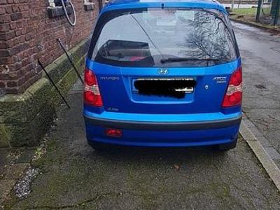 Blau Gebraucht 2006 Hyundai Atos Prime Kleinwagen | 2.100 € (Etwas zu teuer)