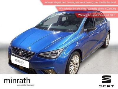 Gebraucht Seat Ibiza FR 150 PS (110 kW) 2025 Blau Kleinwagen