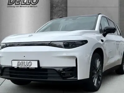 Neu Leapmotor C10 215 PS (158 kW) 2026 Weiß SUV