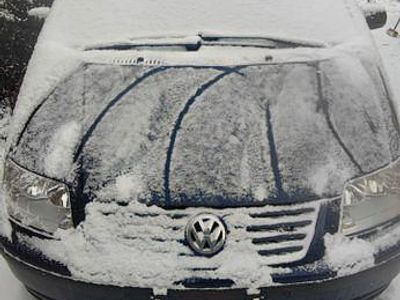 Gebraucht VW Sharan Trendline 116 PS (85 kW) 2002 Blau Van / Kleinbus