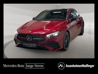 Gebraucht Mercedes A220 AMG 190 PS (139 kW) 2025 Manufaktur patagonienrot metal Limousine