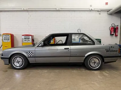 Gebraucht BMW 316 211 PS (155 kW) 1987 Grau Limousine