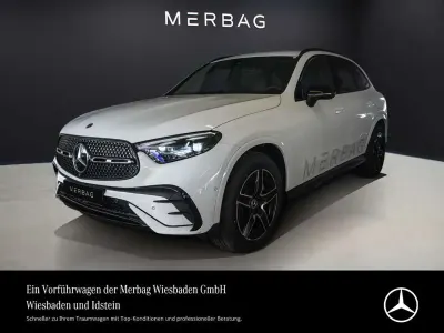 Gebraucht Mercedes GLC220 AMG 220 PS (161 kW) 2026 Polarweiß SUV