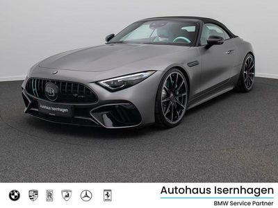 Gebraucht Mercedes SL63 AMG AMG 585 PS (430 kW) 2022 Grau matgrau Cabrio