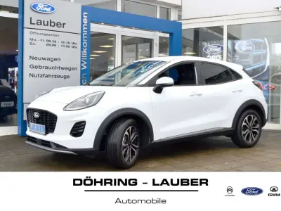 Nouă Ford Puma Titanium 125 CP (91 kW) 2025 Alb SUV
