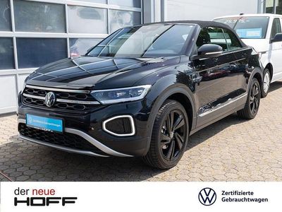 Second-hand VW T-Roc Cabriolet Style 116 CP (85 kW) 2025 Negru Cabrio