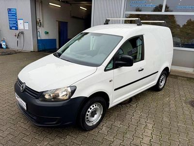 Gebraucht VW Caddy 75 PS (55 kW) 2012 Weiß Van / Kleinbus