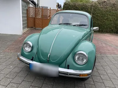 Usata VW Käfer 34 CV (25 kW) 1984 Verde Berlina