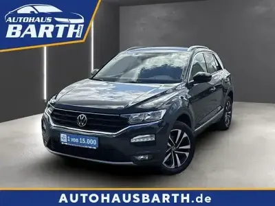 Gebraucht VW T-Roc United 150 PS (110 kW) 2021 Grau SUV
