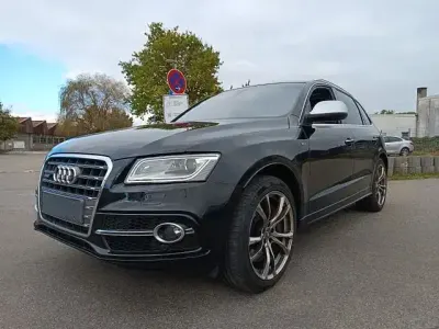 Gebraucht Audi SQ5 Sport 313 PS (230 kW) 2014 Schwarz SUV