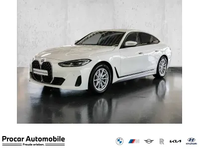 Gebraucht BMW 420 Coupé Sport Line 184 PS (135 kW) 2023 Alpinweiss iii Coupé