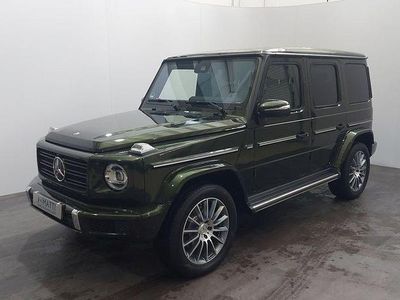 Grün Gebraucht 2020 Mercedes G500 AMG line SUV | 118.000 € (Etwas zu teuer)