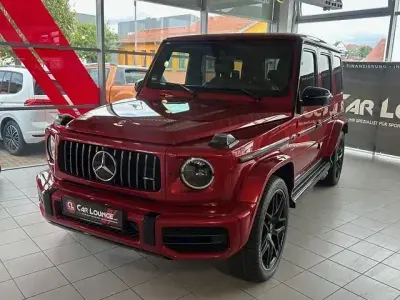 Używany Mercedes G63 AMG AMG 585 KM (430 kW) 2019 Czerwony SUV