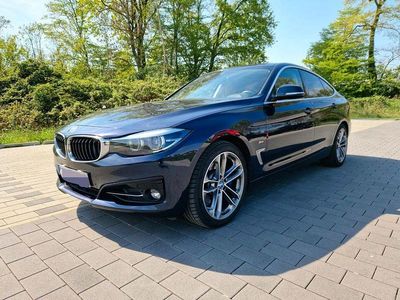Usata BMW 335 Gran Turismo Sport Line 313 CV (230 kW) 2018 Blu Berlina