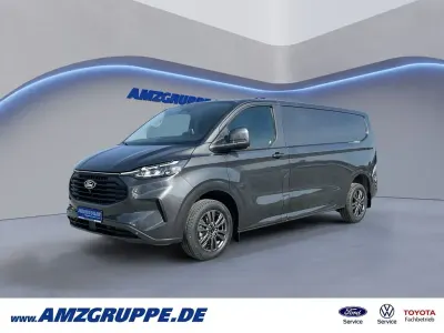 Neu Ford Transit Custom Limited 170 PS (125 kW) 2026 Chroma blau met Limousine
