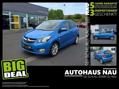Gebraucht Opel Karl Innovation 75 PS (55 kW) 2016 Pazifik blau Kleinwagen