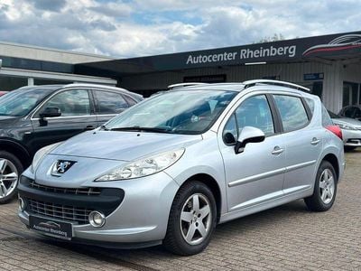 Grau Gebraucht 2009 Peugeot 207 Sport Kombi | 4.999 € (Teuer)