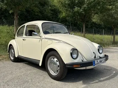 Gebraucht VW Käfer 50 PS (36 kW) 1975 Weiß