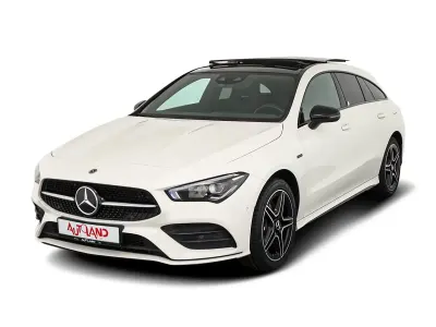 Gebraucht Mercedes CLA250e AMG line 218 PS (160 kW) 2020 Weiß Coupé