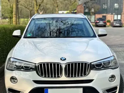 Gebraucht BMW X3 xLine 190 PS (139 kW) 2014 Weiß SUV