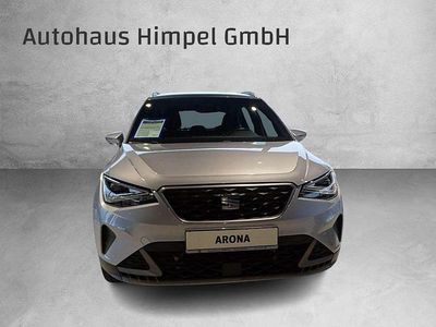 Gebraucht Seat Arona FR 110 PS (80 kW) 2023 "urban" silber SUV
