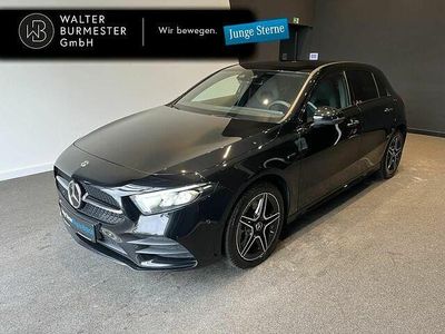 Gebraucht Mercedes A250 AMG 160 PS (117 kW) 2020 Metalliclack kosmosschwarz Limousine