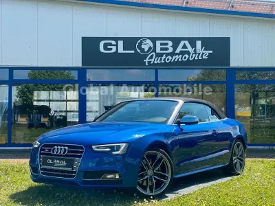 Gebraucht Audi S5 Cabriolet Sport 333 PS (244 kW) 2015 Blau Cabrio