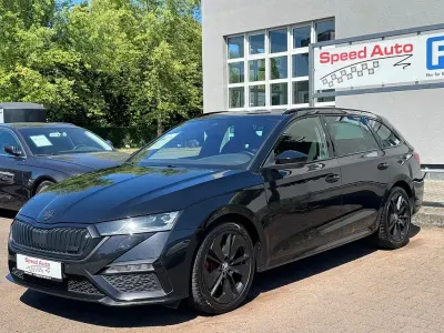 Gebraucht Skoda Octavia RS 200 PS (147 kW) 2023 Schwarz Limousine